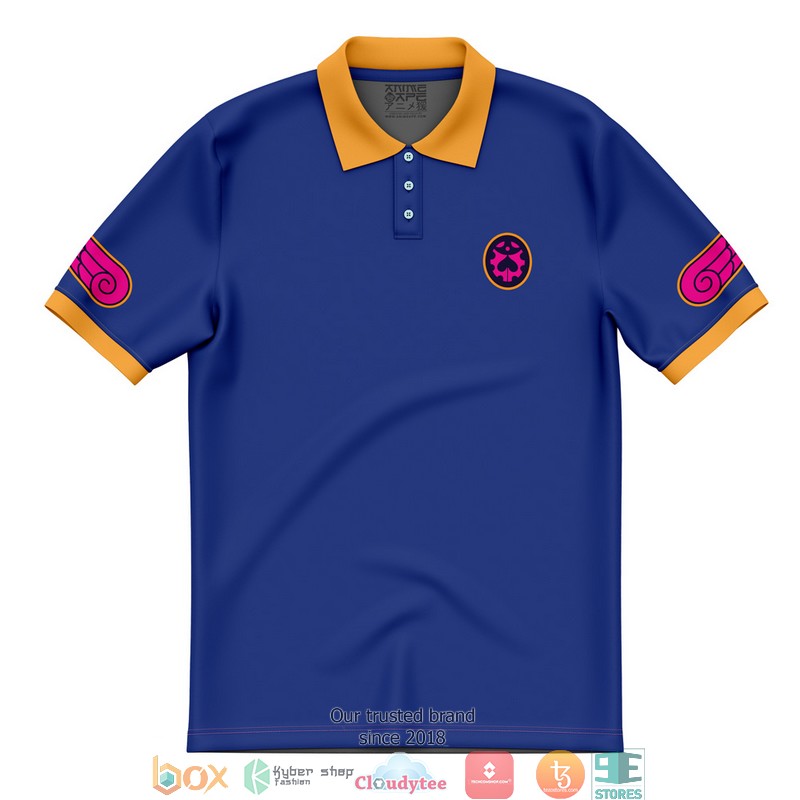 Giorno Giovanna Manga Jojos Bizarre Adventure Polo Shirt