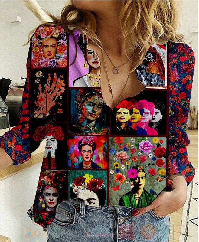 Girls With Flower Patterns Color Hawaiian Shirt