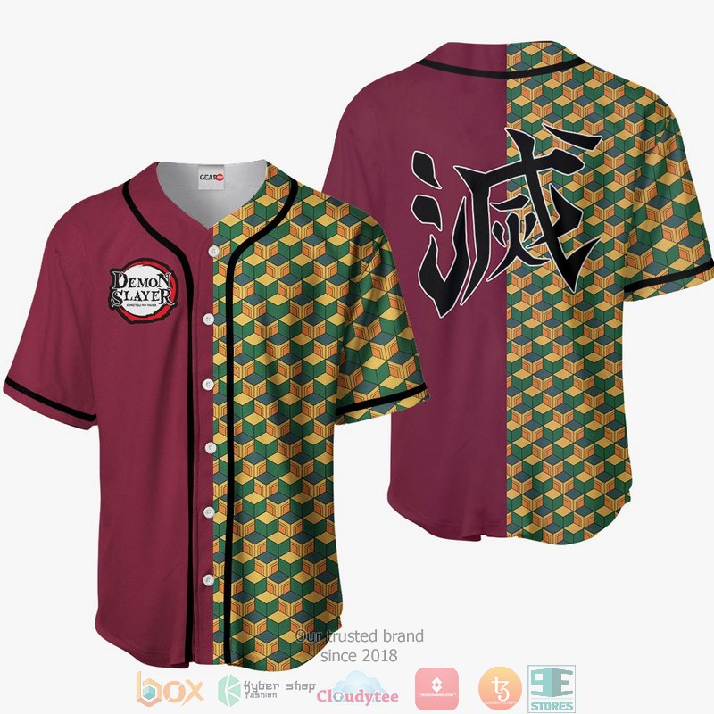 Giyu Tomioka Demon Slayer Baseball Jersey Shirt 6 Giyu Tomioka Demon Slayer Baseball Jersey Shirt