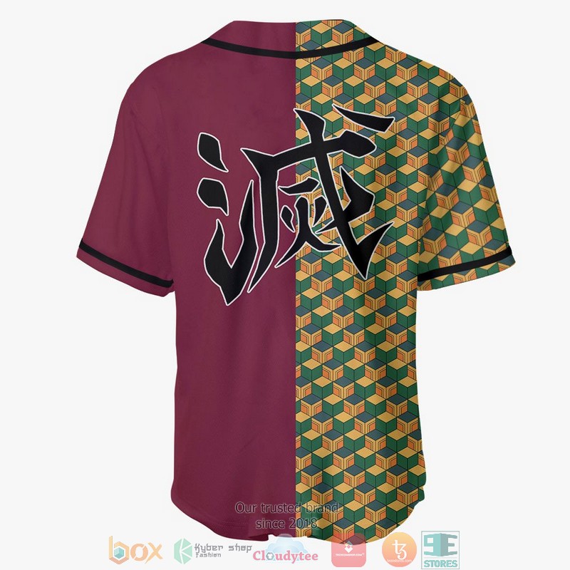 Giyu Tomioka Demon Slayer Baseball Jersey Shirt 3 Giyu Tomioka Demon Slayer Baseball Jersey Shirt 1 2