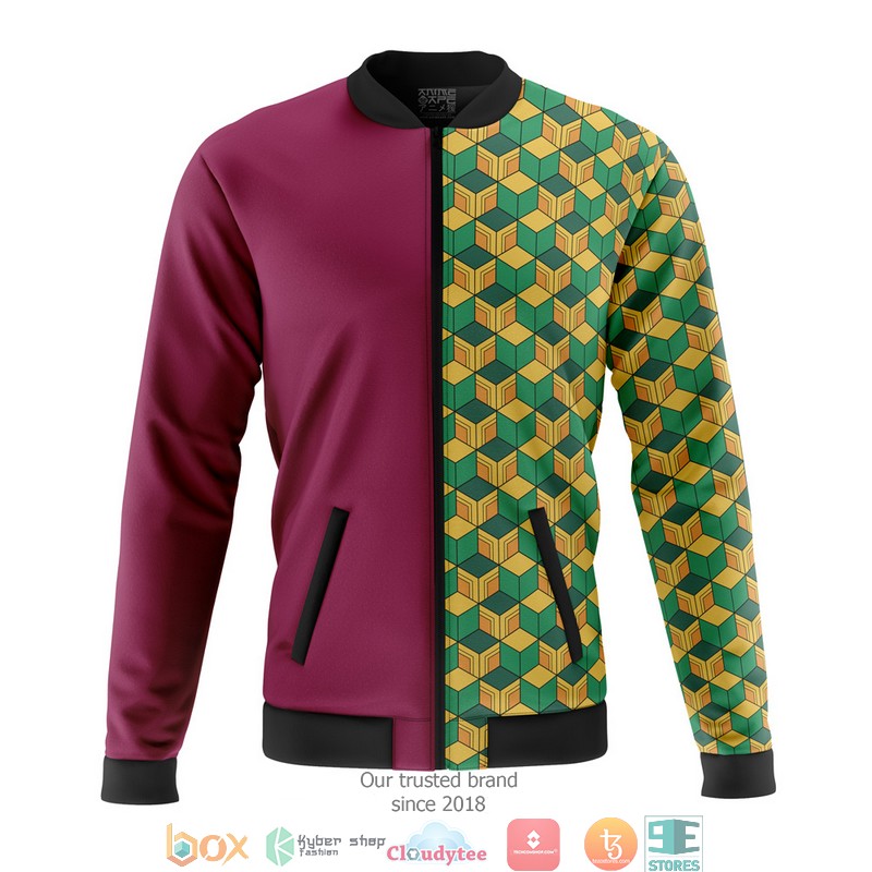 Giyu Tomioka Demon Slayer Casual Bomber Jacket