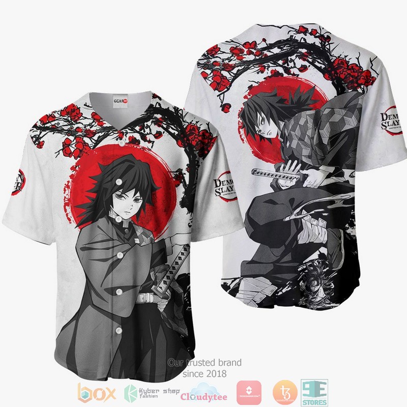Giyuu Tomioka Demon Slayer Baseball Jersey Shirt 6 Giyuu Tomioka Demon Slayer Baseball Jersey Shirt