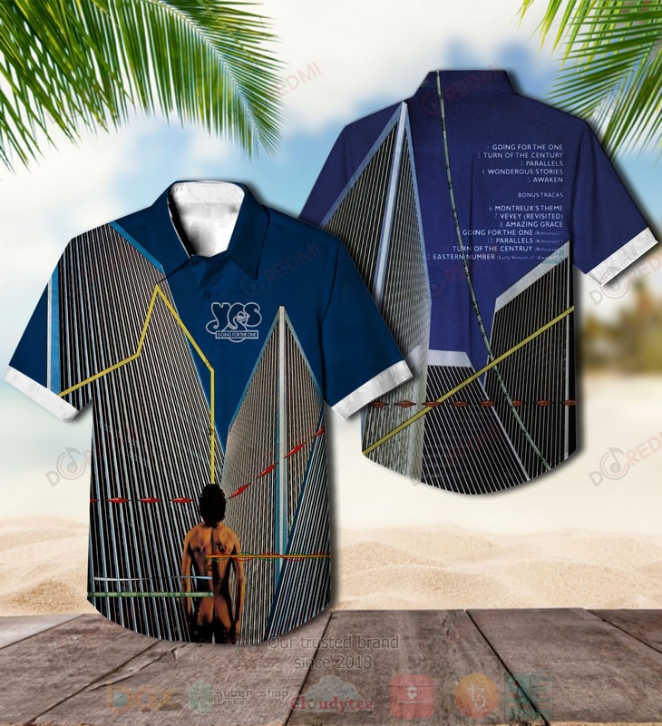 Going For The One Yes Hawaiian Shirt
