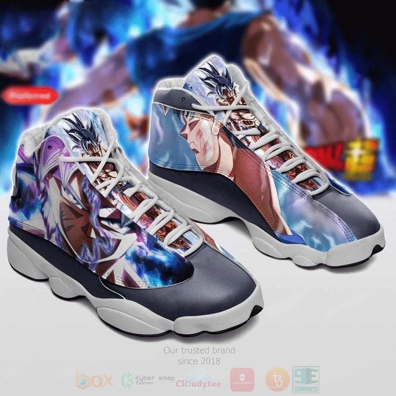 Goku Dragon Ball Anime Air Jordan 13 Shoes