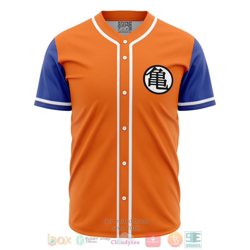 Goku Dragon Ball Z Baseball Jersey