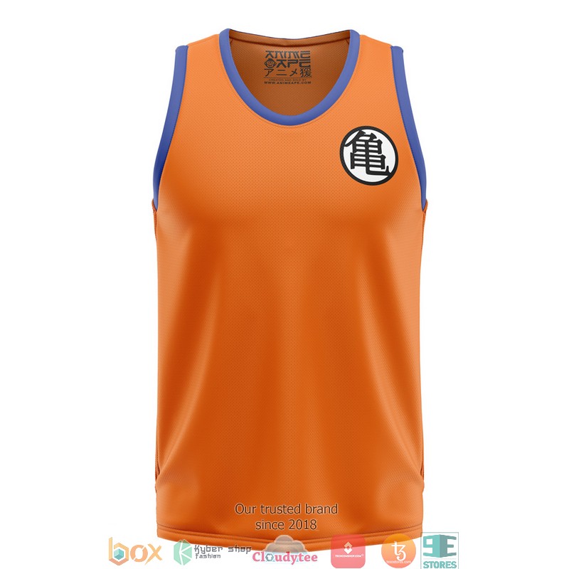 Goku Dragon Ball Z Basketball Jersey