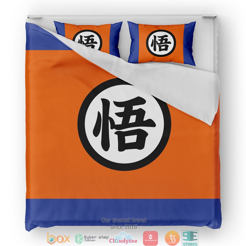 Goku Dragon Ball Z Bedding Set