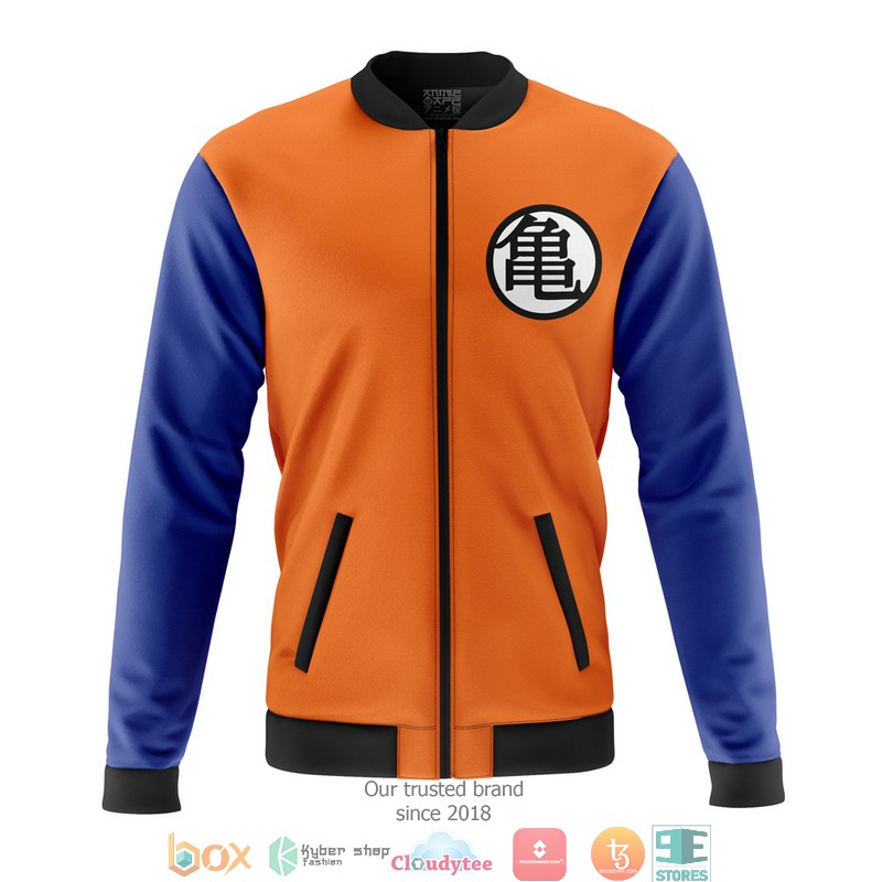 Goku Dragon Ball Z Casual Bomber Jacket
