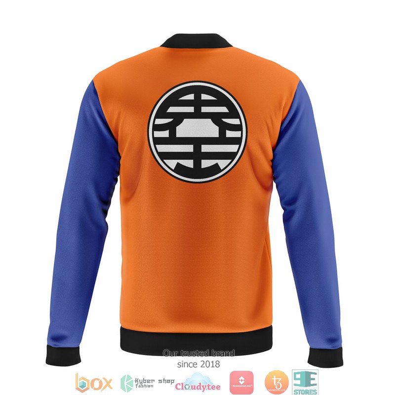 Goku Dragon Ball Z Casual Bomber Jacket 2 Goku Dragon Ball Z Casual Bomber Jacket 1