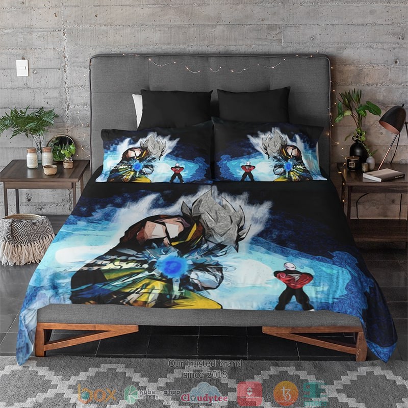Goku Jiren Saiyan Art Double Brushed DBZ Bedding Set 2 Goku Jiren Saiyan Art Double Brushed DBZ Bedding Set 1