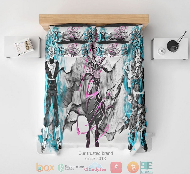 Goku Vegeta Beerus Double Brushed Cool Dragon Ball Super Bedding Set 2 Goku Vegeta Beerus Double Brushed Cool Dragon Ball Super Bedding Set 1