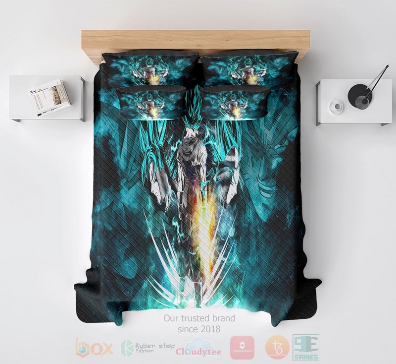 HOT Goku Vegeta Ssj Level Hypoallergenic Microfiber Dragon Ball Super Bedroom Bedding Set 4 Goku Vegeta Ssj Level Hypoallergenic Microfiber Dragon Ball Super Bedding Set 1 2 3