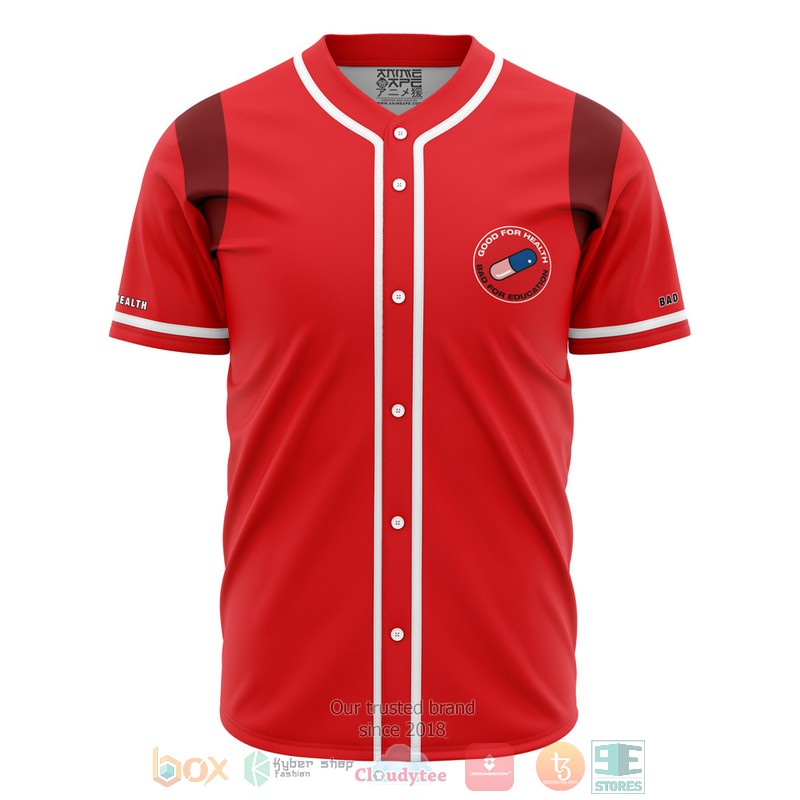 Good For Health Akira Baseball Jersey