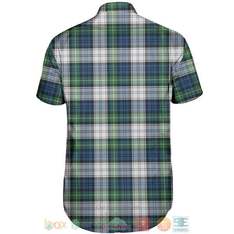 NEW Gordon Dress Ancient Tartan Hawaii Shirt 3 Gordon Dress Ancient Tartan Hawaiian Shirt 1 2