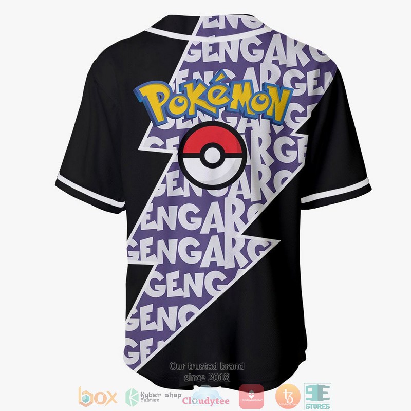 Greninja Pokemon Baseball Jersey Shirt 3 Greninja Pokemon Baseball Jersey Shirt 1 2