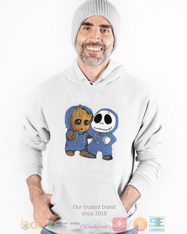 HOT Groot Jack Skellington We Were Blue For Autism Awareness hoodie, shirt 18 Groot Jack Skellington We Were Blue For Autism Awareness Shirt Hoodie 1 2 3 4 5 6 7 8 9 10 11 12 13 14 15 16 17