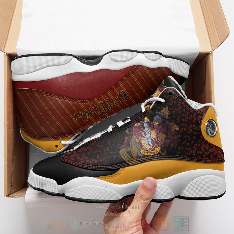 Gryffindor Harry Potter Air Jordan 13 Shoes
