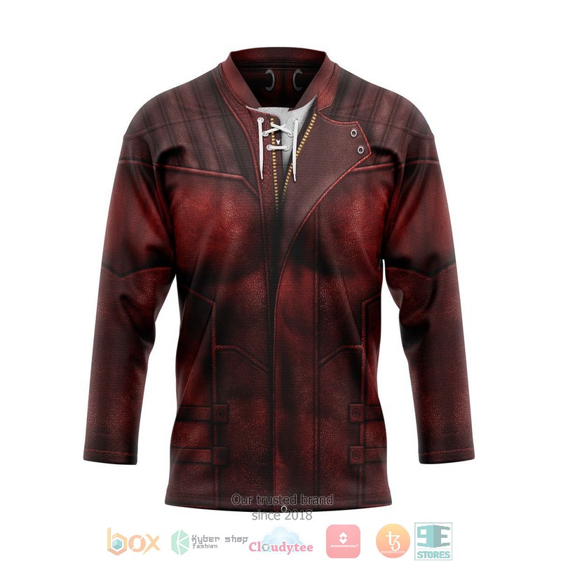 Guardians of the Galaxy SL Hockey Jersey Shirt 11 Guardians of the Galaxy SL Hockey Jersey Shirt