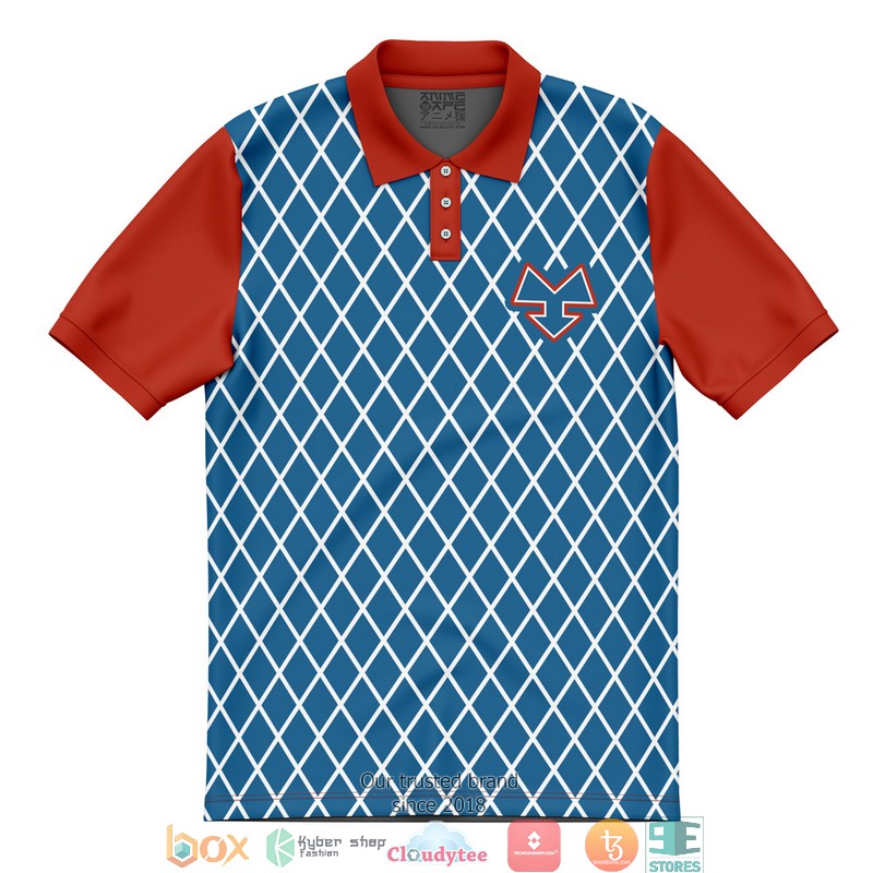 Guido Mista Jojos Bizarre Adventure Polo Shirt 5 Guido Mista Jojos Bizarre Adventure Polo Shirt