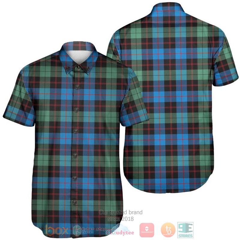 Guthrie Ancient Tartan Hawaiian Shirt
