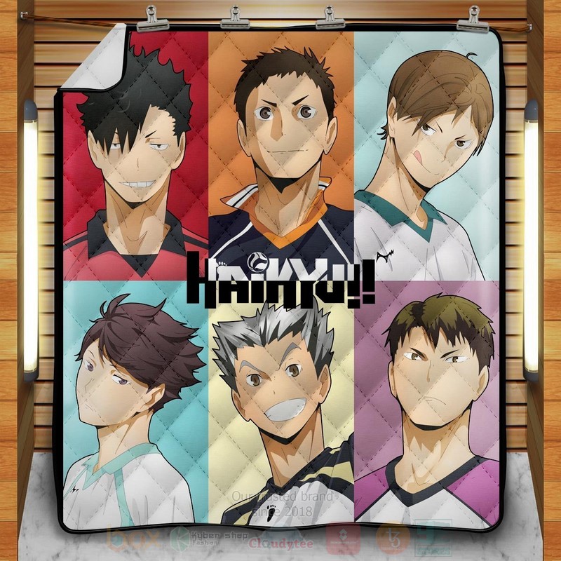 Haikyuu Captains Quilt