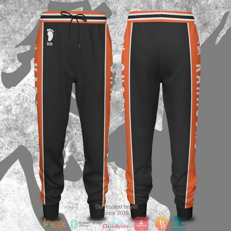 Haikyuu Karasuno Jogger Pants