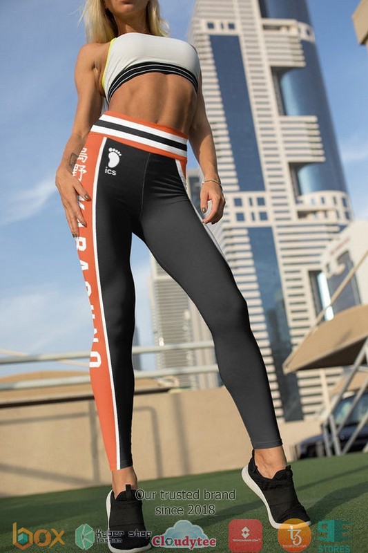 Haikyuu Karasuno Leggings