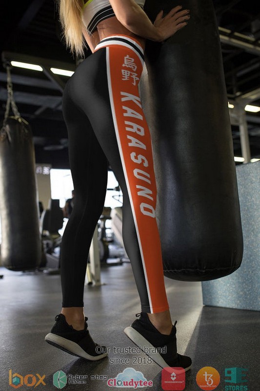 Haikyuu Karasuno Leggings 1
