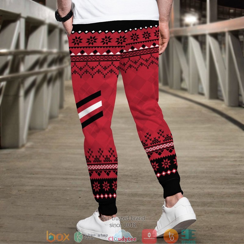 Haikyuu National Team Christmas Jogger Pants 1 2 3 4 5 6 7 8