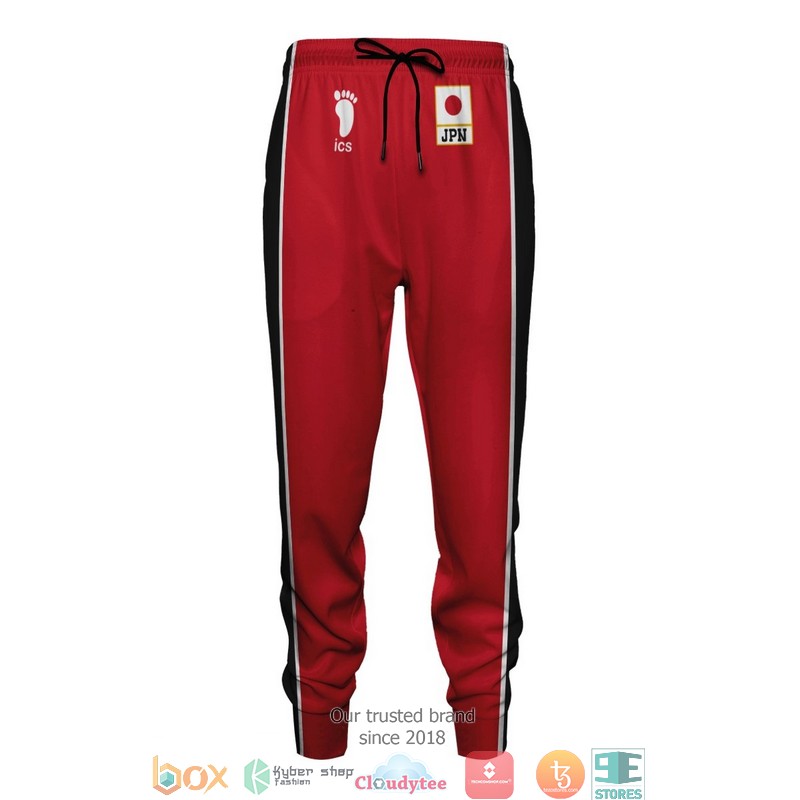 Haikyuu National Team Jogger Pants 2 Haikyuu National Team Jogger Pants 1