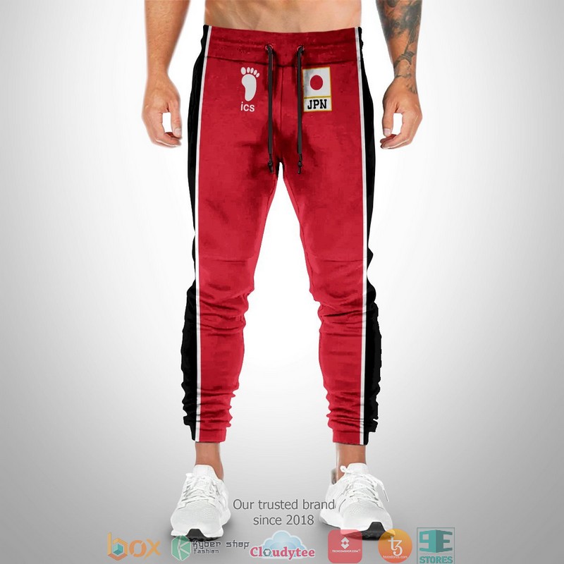Haikyuu National Team Jogger Pants 6 Haikyuu National Team Jogger Pants 1 2 3 4 5