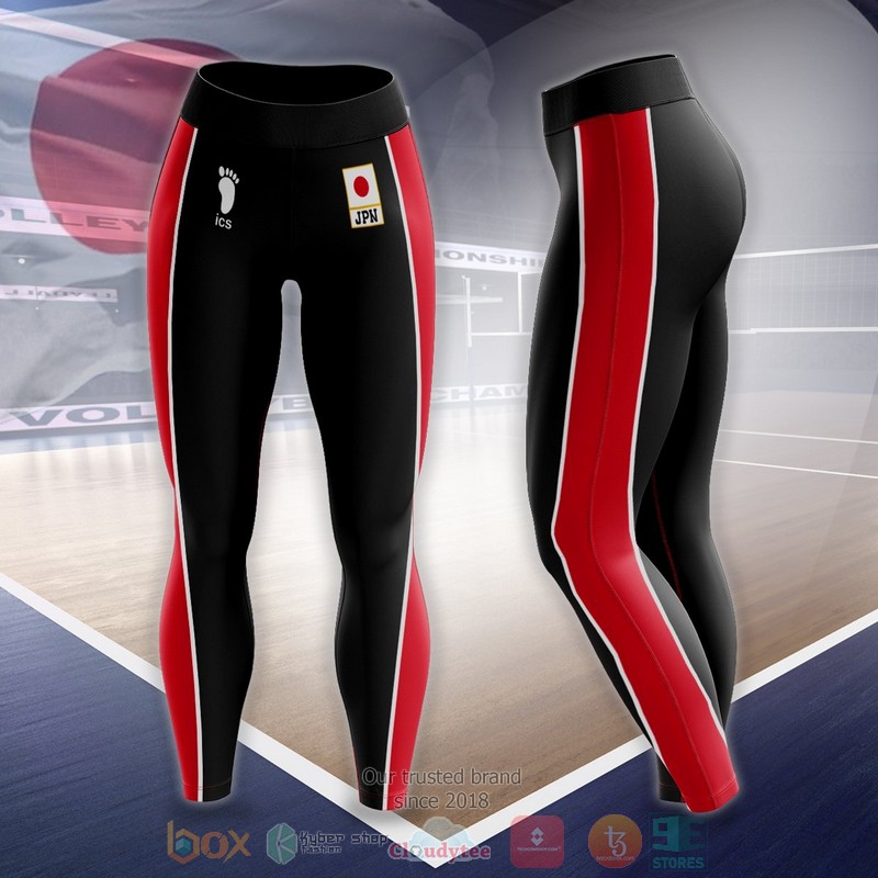 Haikyuu National Team Libero Unisex Leggings 1