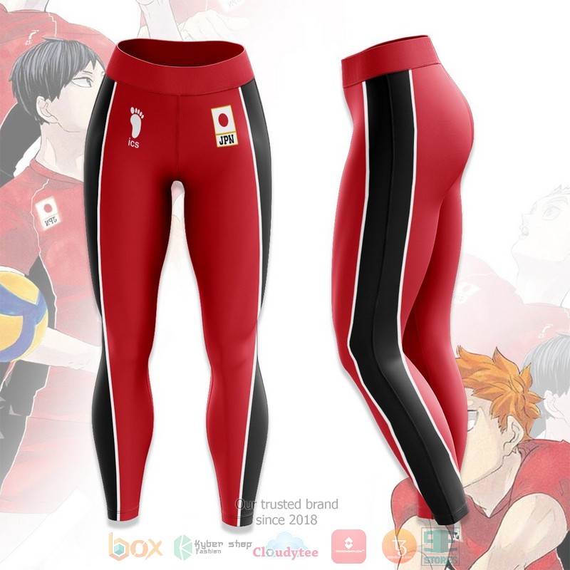 Haikyuu National Team Unisex Leggings 1