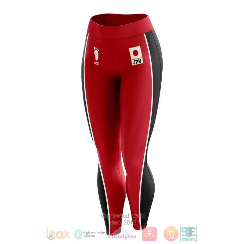NEW Haikyuu National Team Unisex Leggings Tights 4 Haikyuu National Team Unisex Leggings 1 2 3