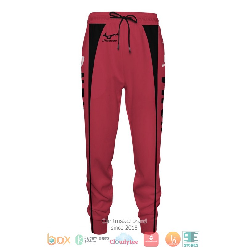 Haikyuu Nekoma Jogger Pants 2 Haikyuu Nekoma Jogger Pants 1