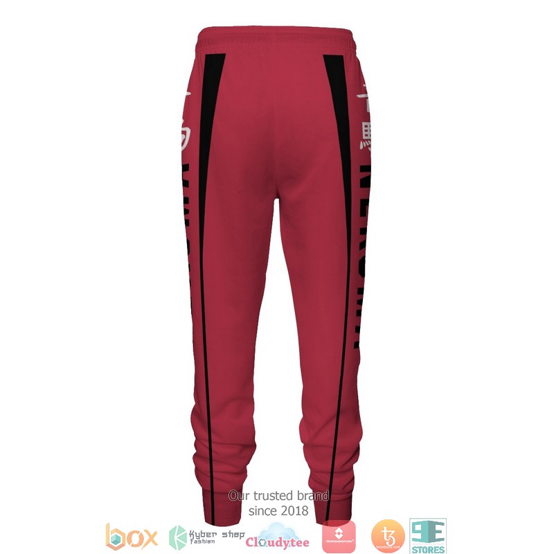 Haikyuu Nekoma Jogger Pants 5 Haikyuu Nekoma Jogger Pants 1 2 3 4