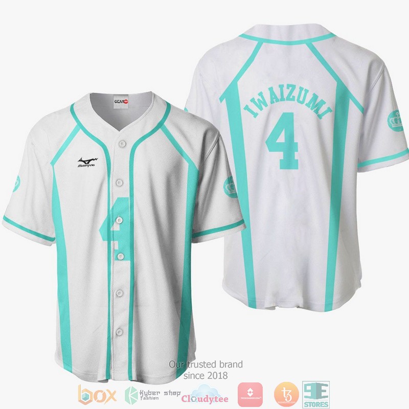 Hajime Iwaizumi Haikyuu Baseball Jersey Shirt