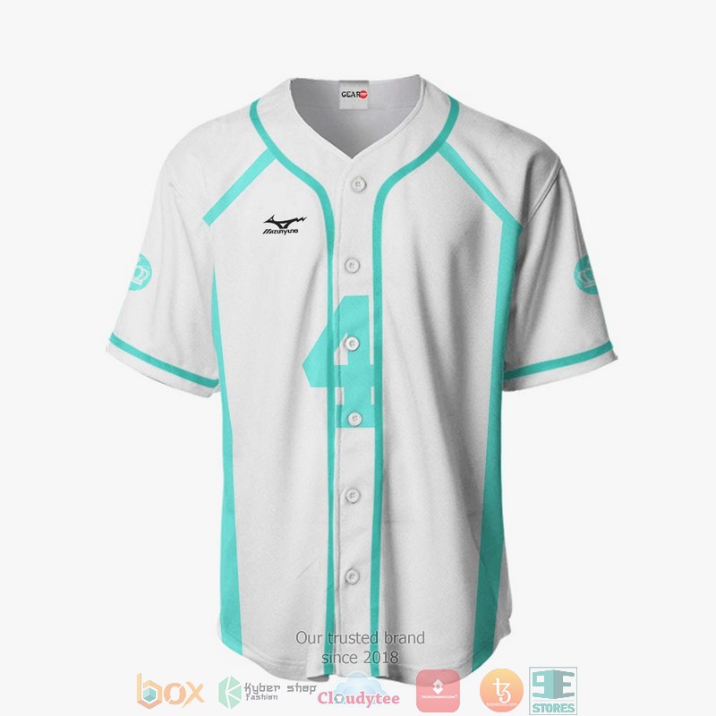 Hajime Iwaizumi Haikyuu Baseball Jersey Shirt 2 Hajime Iwaizumi Haikyuu Baseball Jersey Shirt 1