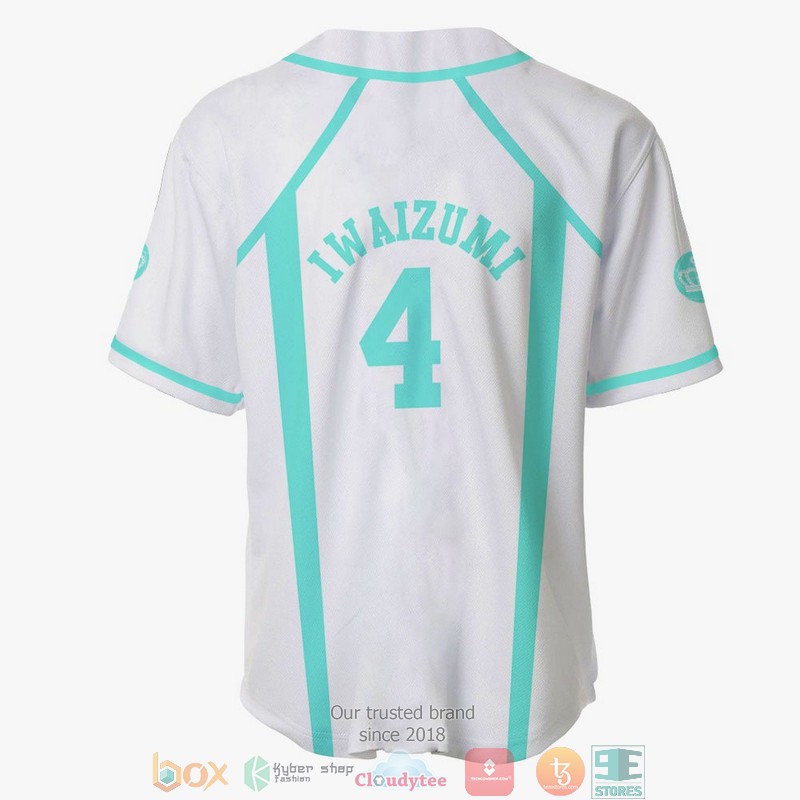 Hajime Iwaizumi Haikyuu Baseball Jersey Shirt 3 Hajime Iwaizumi Haikyuu Baseball Jersey Shirt 1 2
