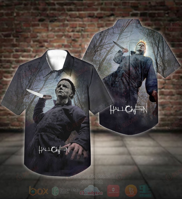 Halloween Michael Myers Hawaiian Shirt