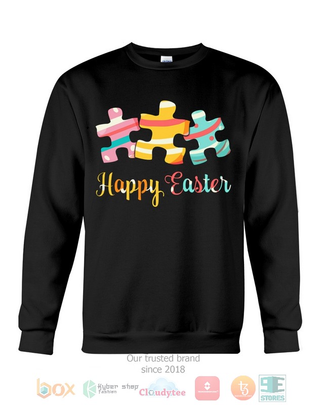 Happy Easter Autism Awareness Shirt Hoodie 1 2 3 4 5 6 7