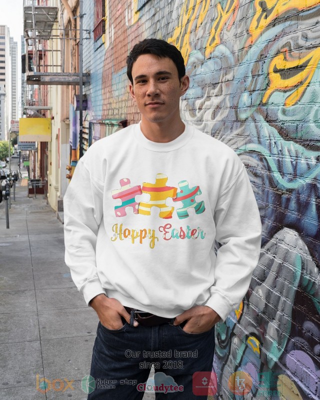 Happy Easter Autism Awareness Shirt Hoodie 1 2 3 4 5 6 7 8 9 10