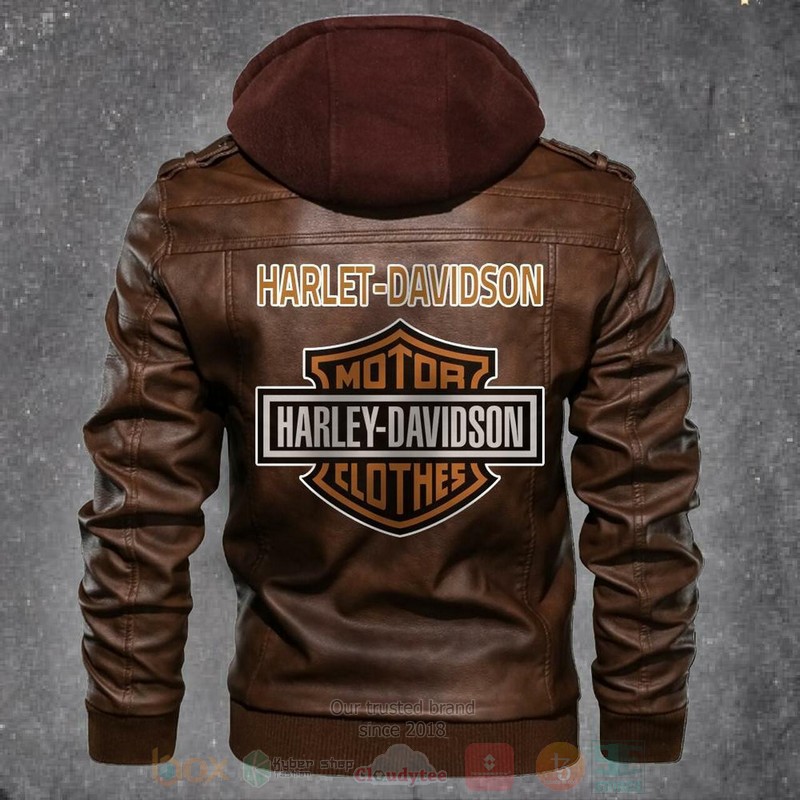 Harlet Motorcycle Leather Jacket