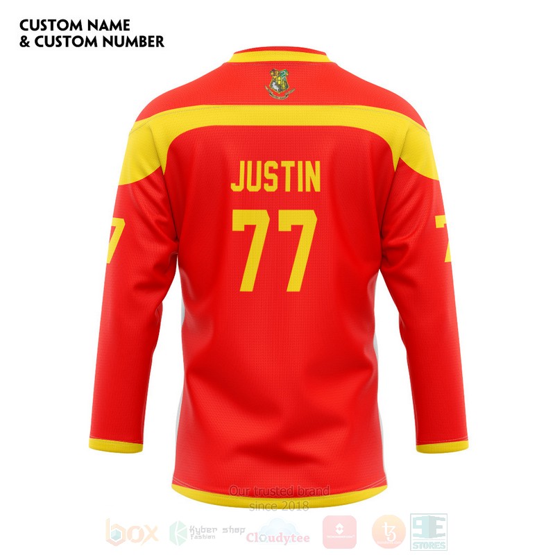 Harry Potter Gry Hockey Team Personalized Hockey Jersey 1
