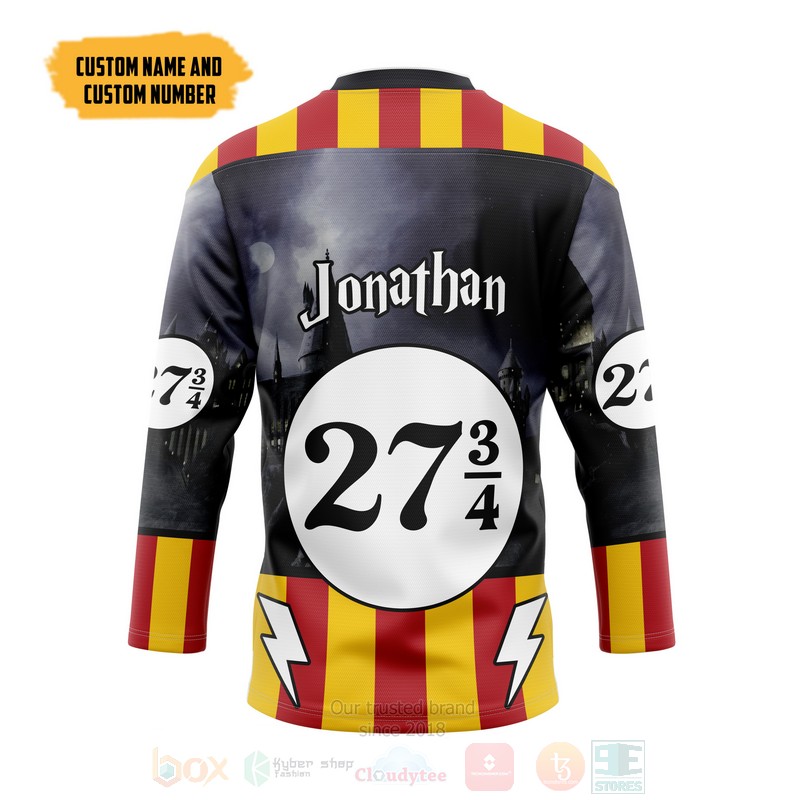 Harry Potter Gry Personalized Hockey Jersey 1