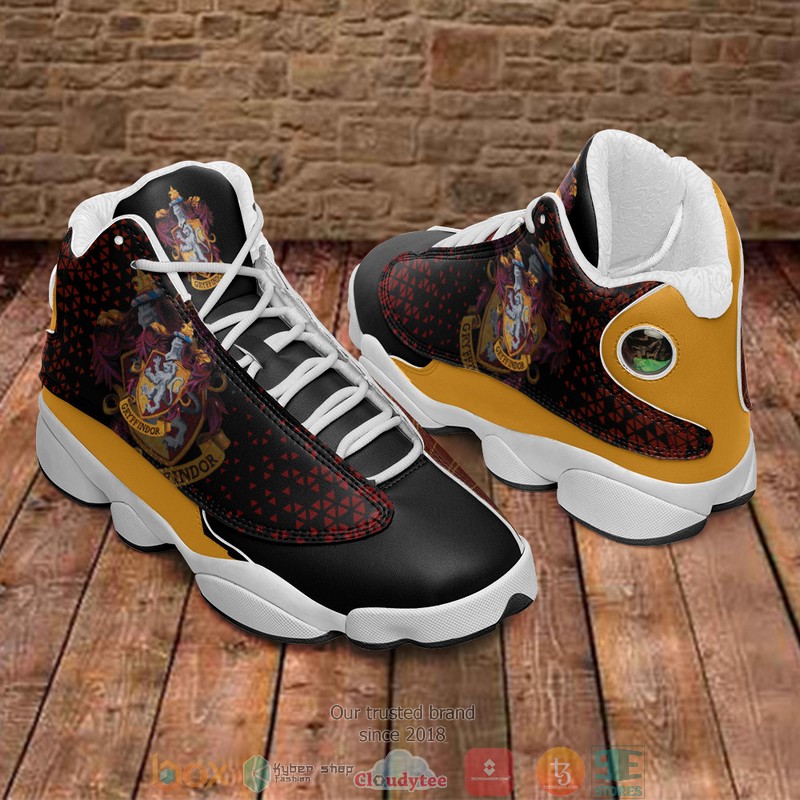 Harry Potter Gryffindor Air Jordan 13 Sneaker Shoes 1