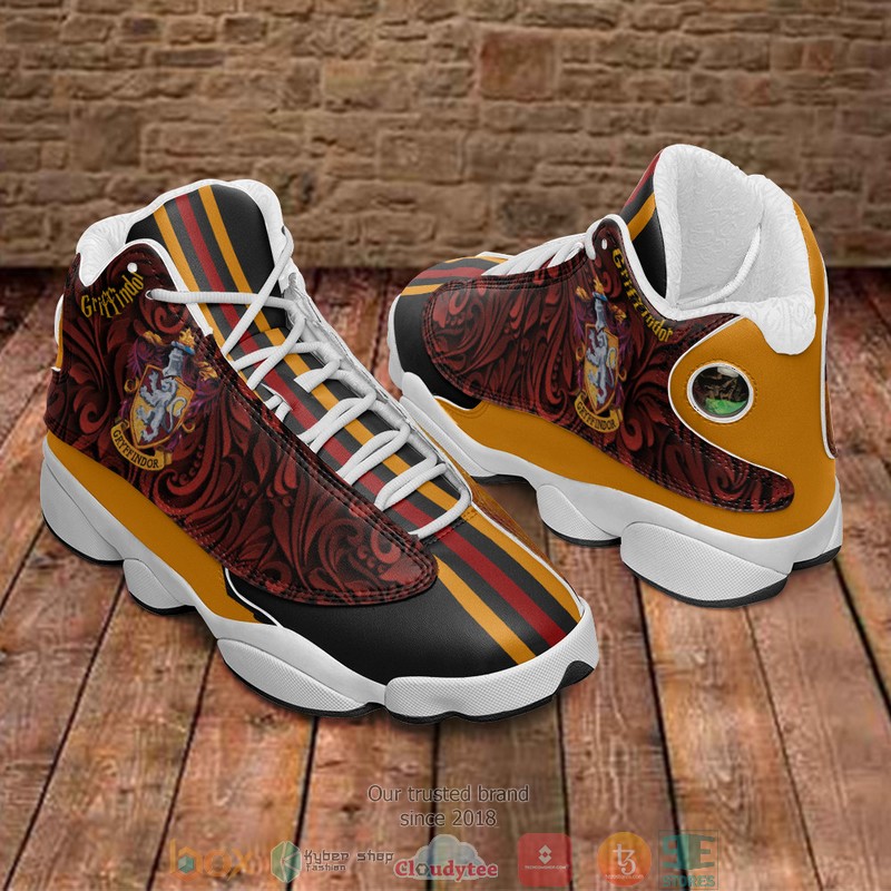 Harry Potter Gryffindor Red Air Jordan 13 Sneaker Shoes 1