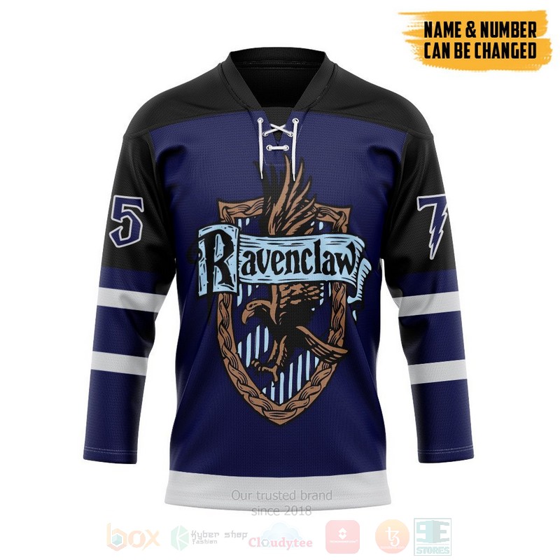 Harry Potter H P Ravenclaw Personalized Hockey Jersey