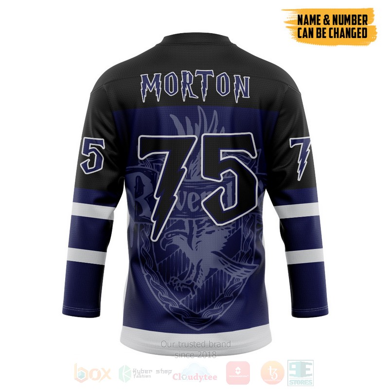 Harry Potter H P Ravenclaw Personalized Hockey Jersey 1