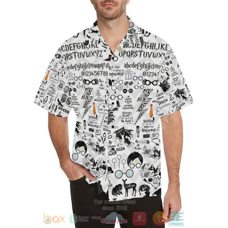 Harry Potter Hawaiian Shirt